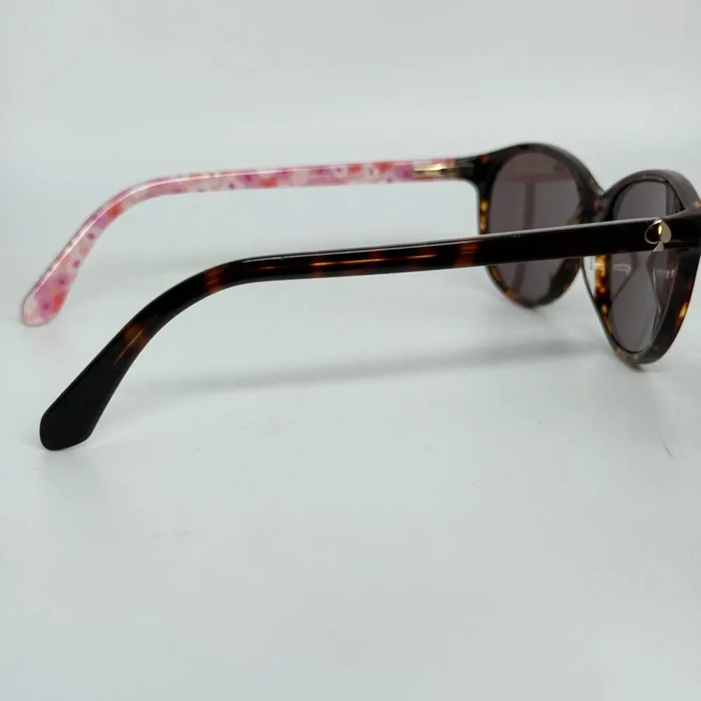 Kate Spade Briella‎ MAP Eyeglasses Havana/Pink Full Rim Cat Eye 51/16 H17862